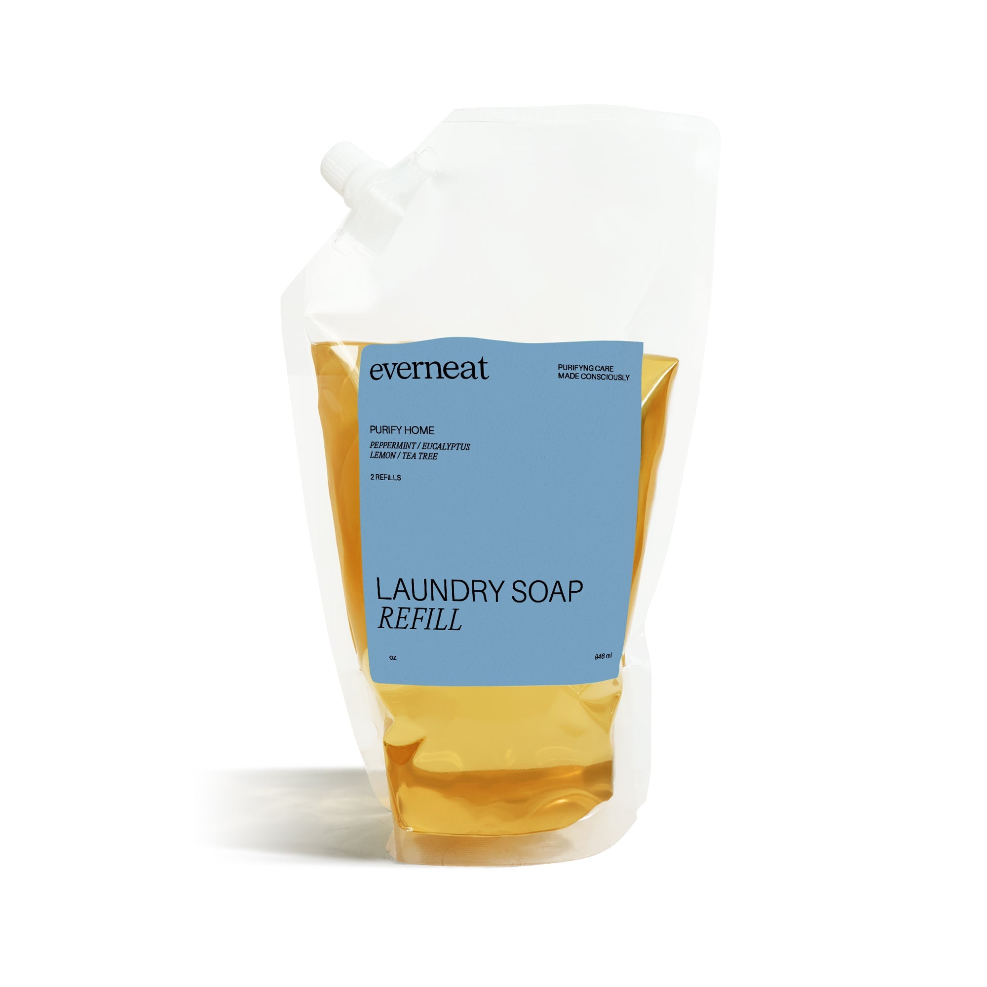 Everneat Laundry Soap Refill - Pouch (32oz)