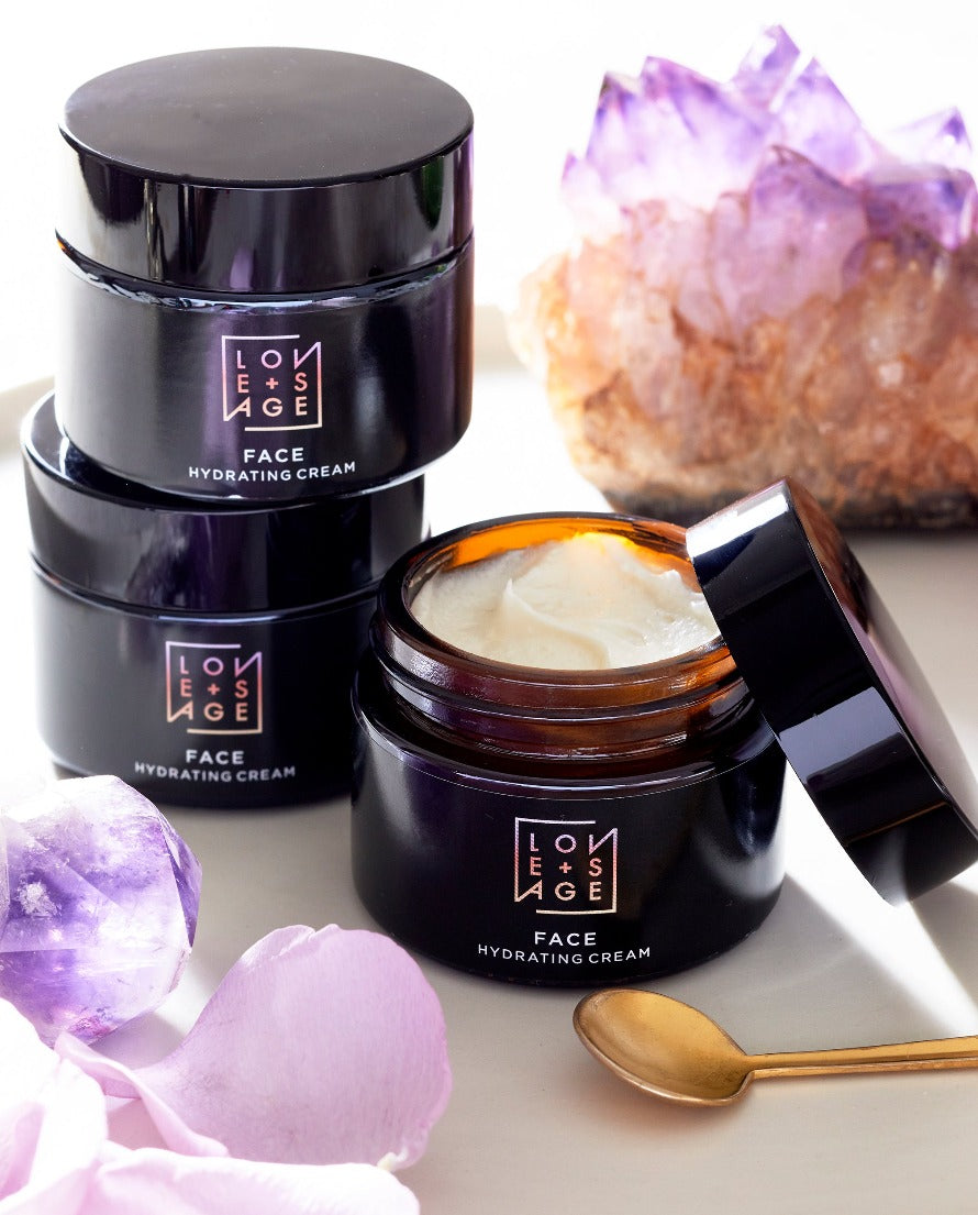 Love + Sage Vitamin-Rich Hydrating Cream