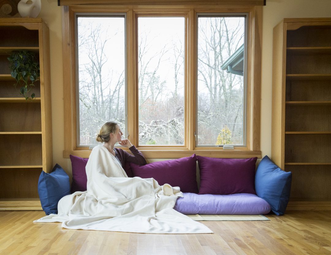 Carolina Morning Organic Cotton Blanket