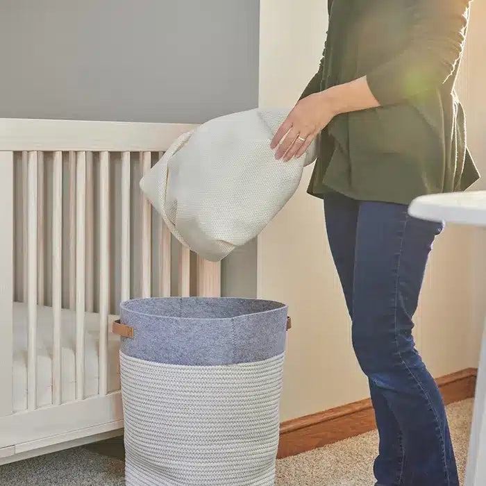 Naturepedic Breathable Organic Crib Mattress Cover 001