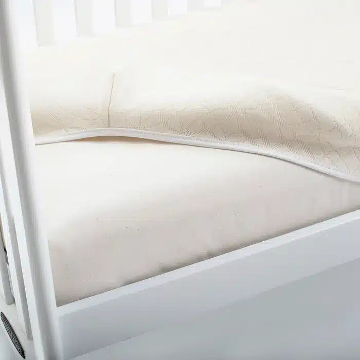 Naturepedic Breathable Ultra Organic Crib Mattress Cover