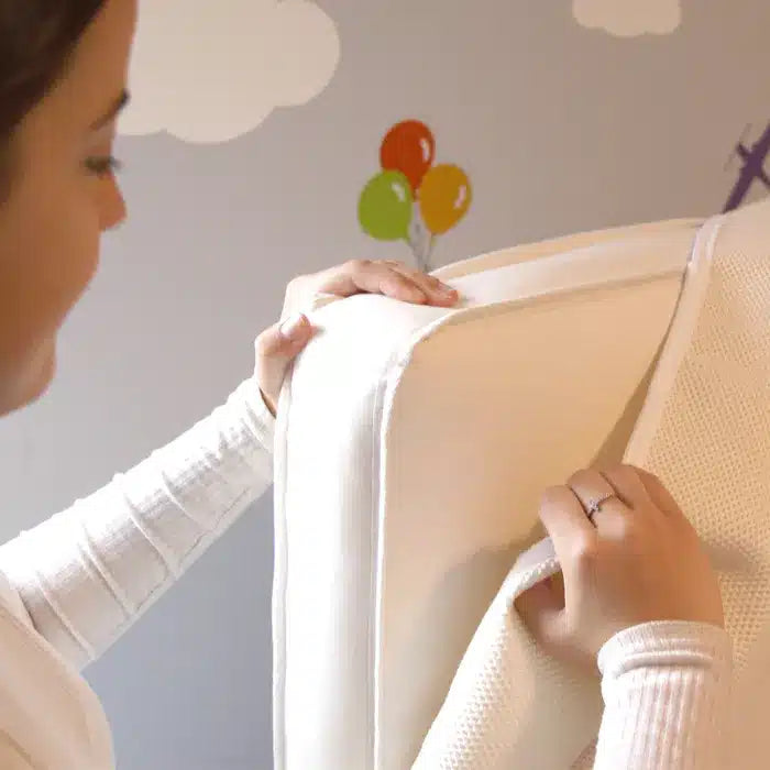 Naturepedic Organic Breathable Mini Crib Mattress