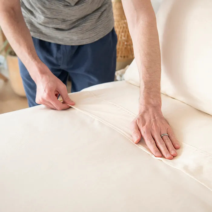 Naturepedic Organic Cotton Sateen Sheet Set