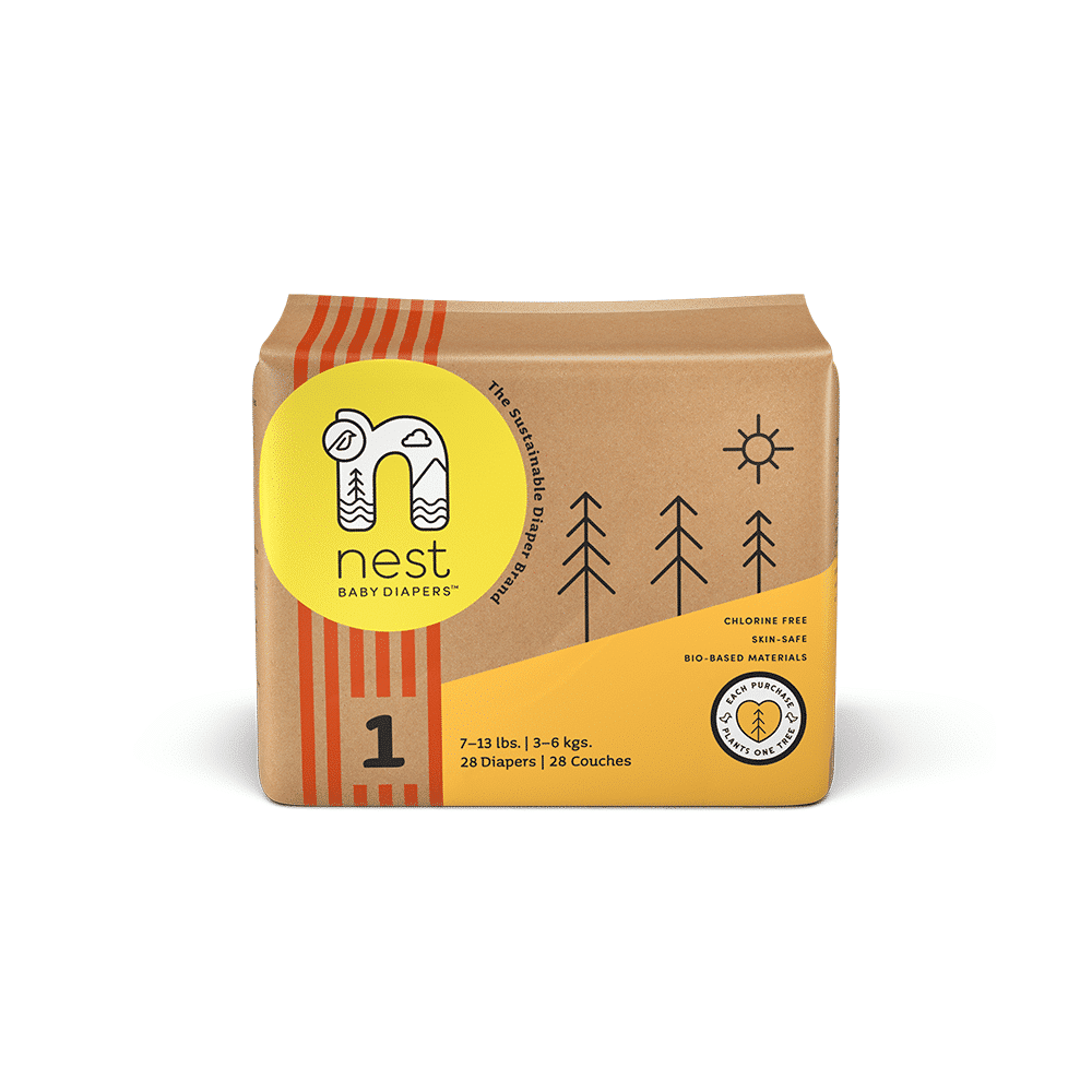 Image of Nest Diapers Size 1| Gimme the Good Stuff