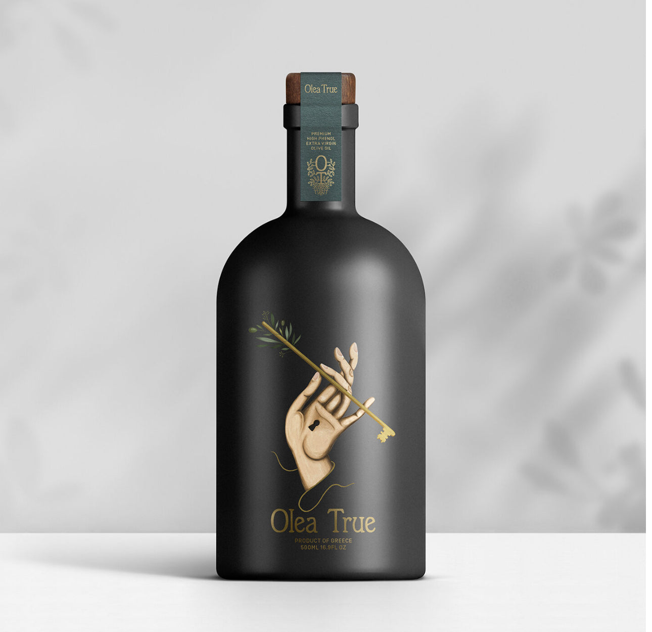 Olea True High Phenolic Olive Oil – 500ml (16.9 fl oz)