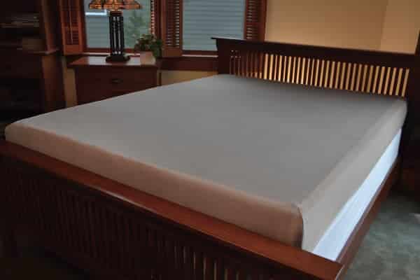 Soaring Heart Organic Latex Support Mattress from Gimme the Good Stuff