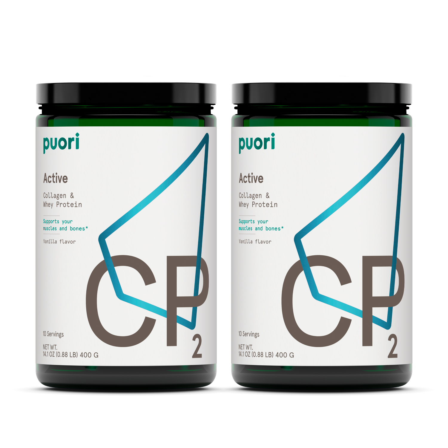 Puori CP2 - Whey & Collagen (20 servings of 29g)