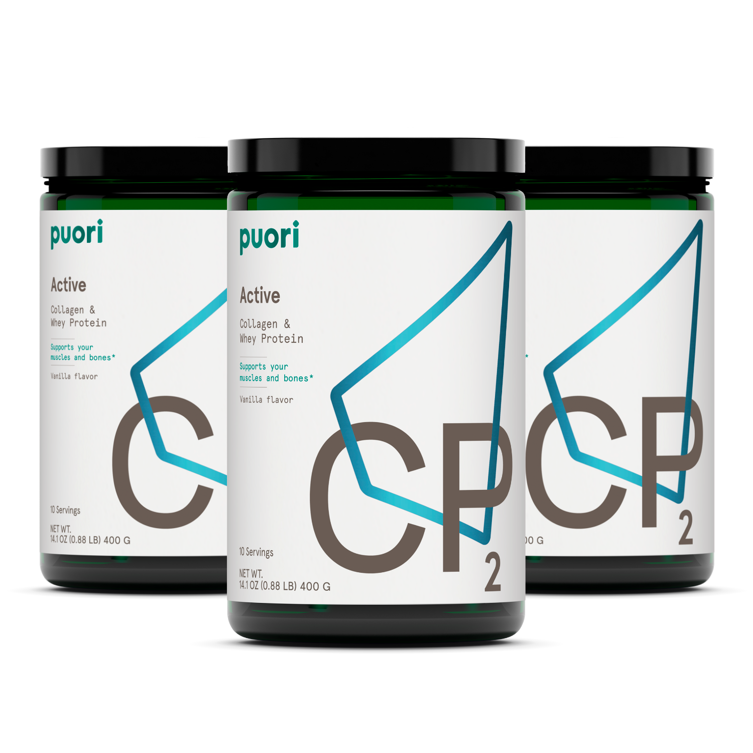 Puori CP2 - Whey & Collagen (30 servings of 29g)