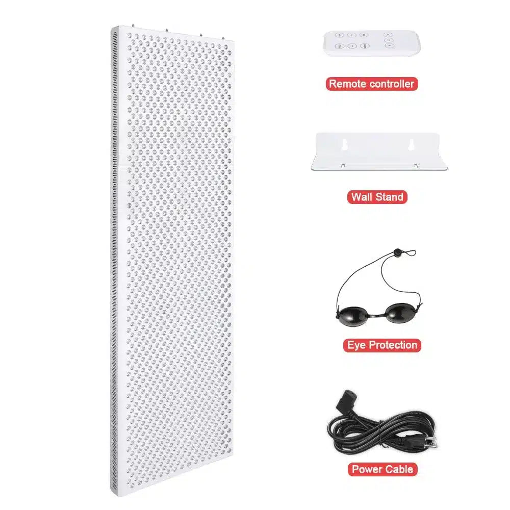 RedDot LED RDPro6000 | Full Body Red Light Therapy Panel | Dual Chip 5 Wavelengths