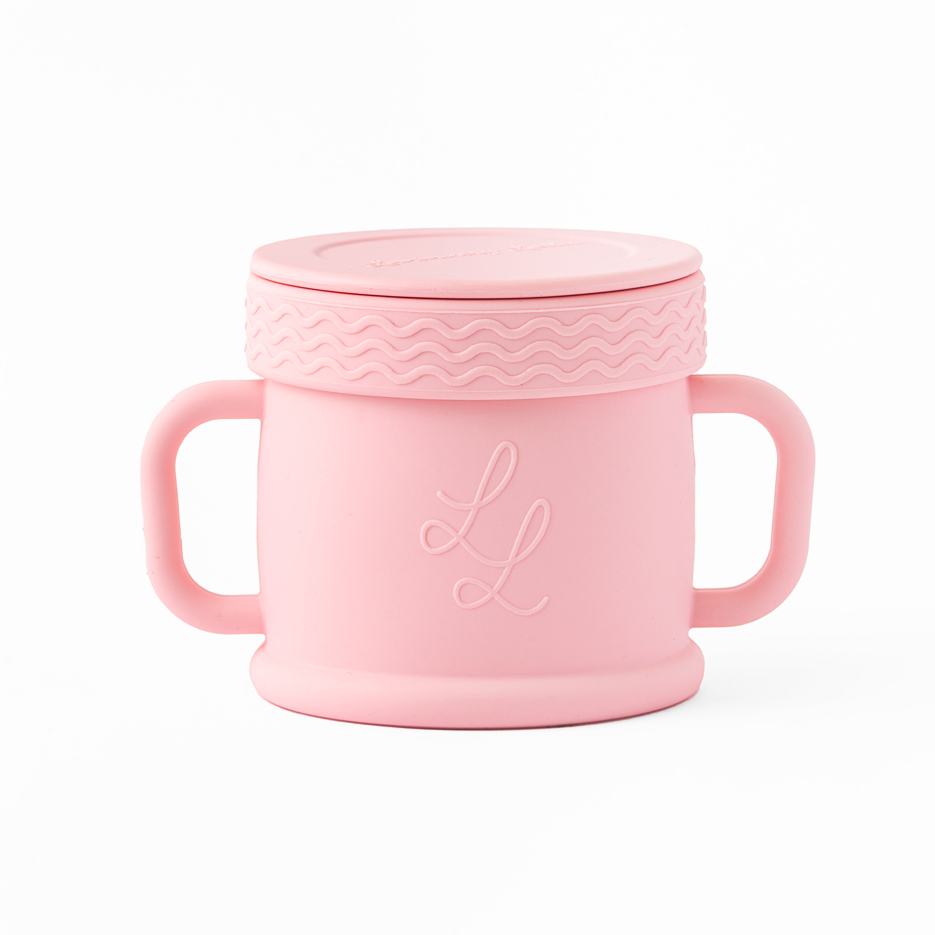 Lowcountry Littles Coastal Cup: Nontoxic Snack Cup With Lid