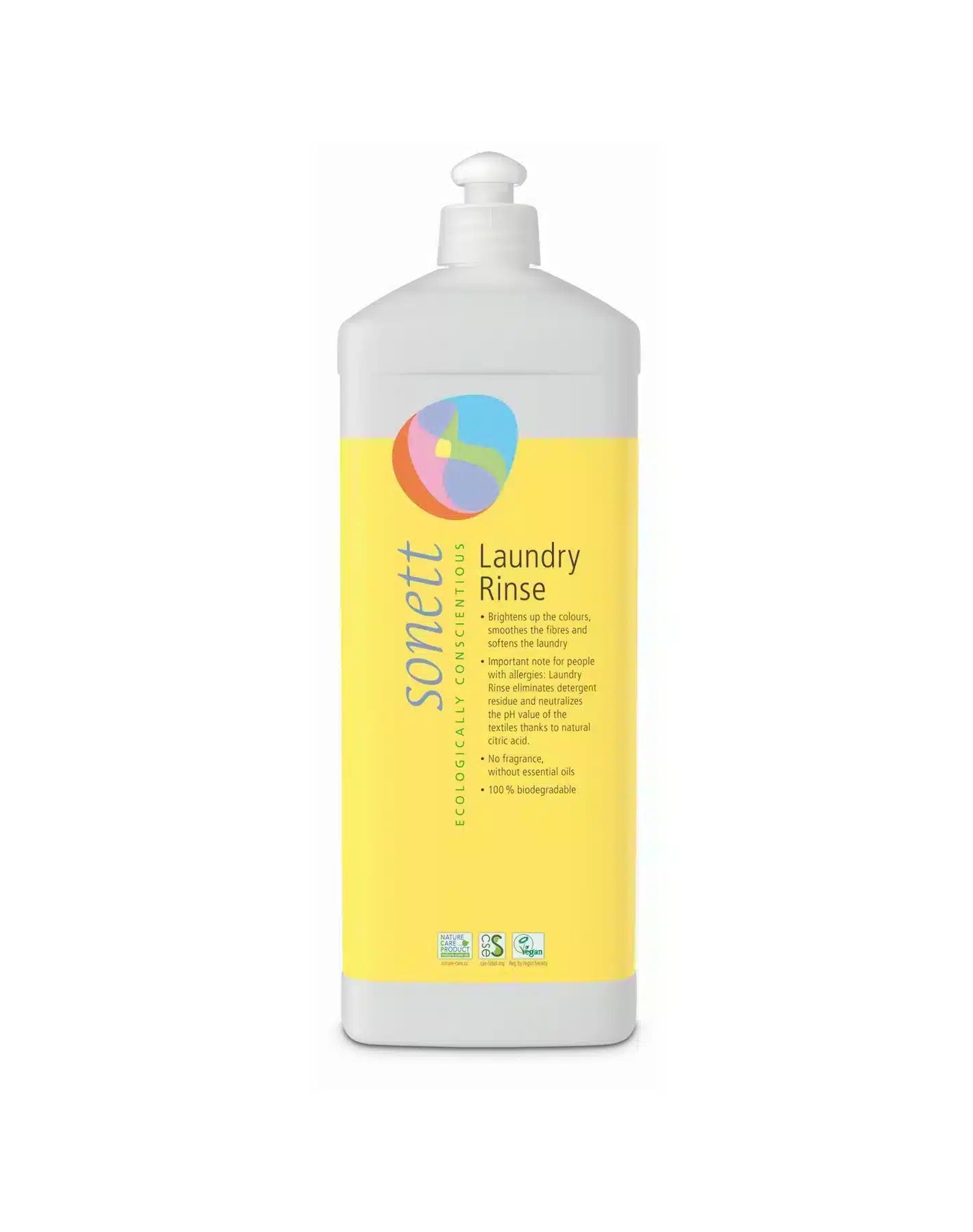 Sonett Organic Laundry Rinse from Gimme the Good Stuff