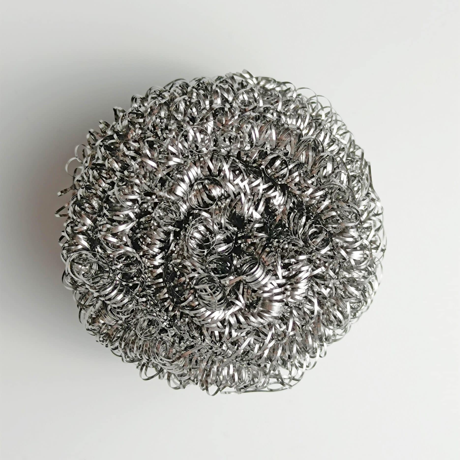 Steel Wool Kitchen Scrubber from Gimme the Good Stuff