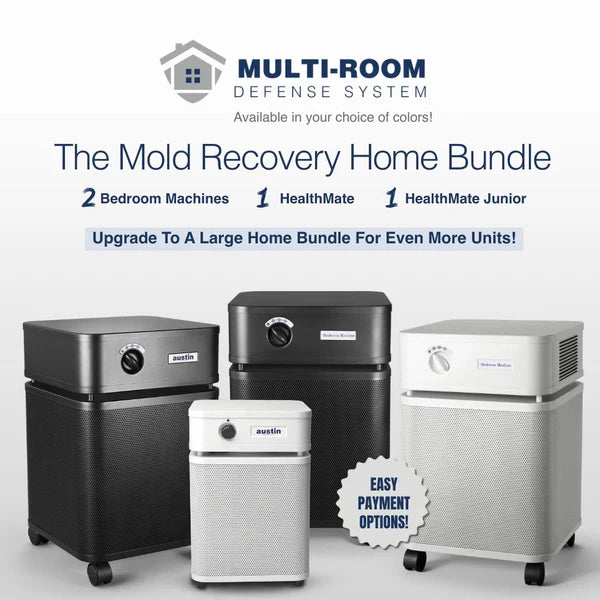Austin Air Mold Recovery Home Bundle Regular Size
