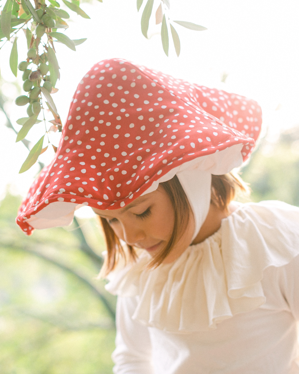 Band of the Wild Toadstool Pajama Costume