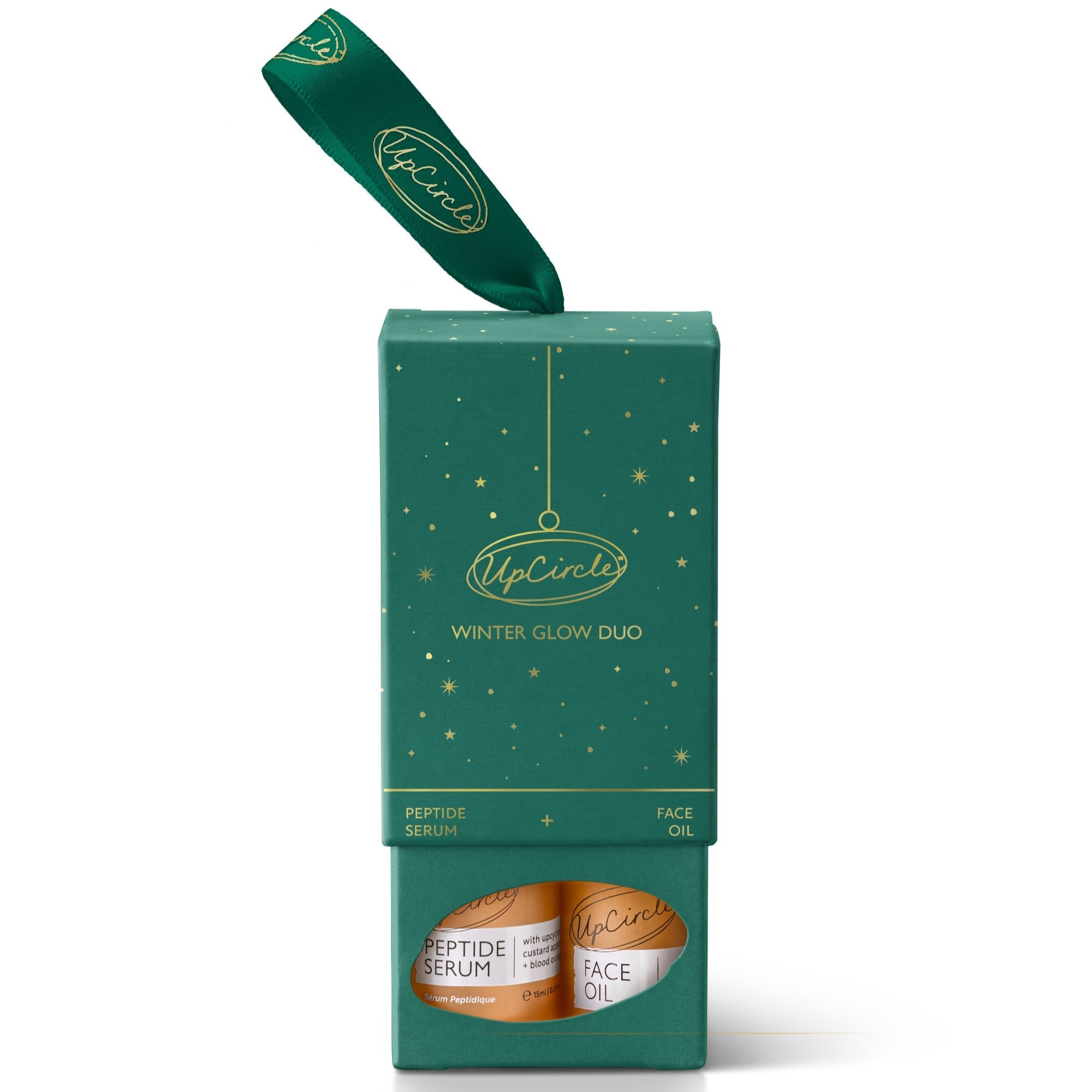 UpCircle 'Winter Glow' Festive Bauble Gift Set