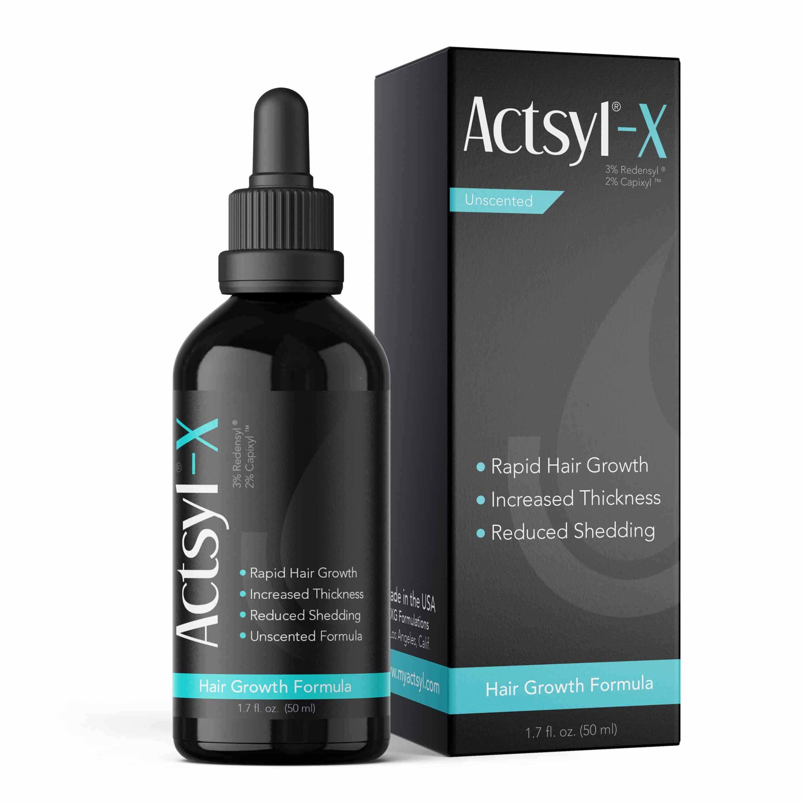 Actsyl-X Unscented Hair Growth Formula