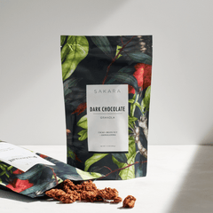 16. Dark Chocolate Granola – $16
