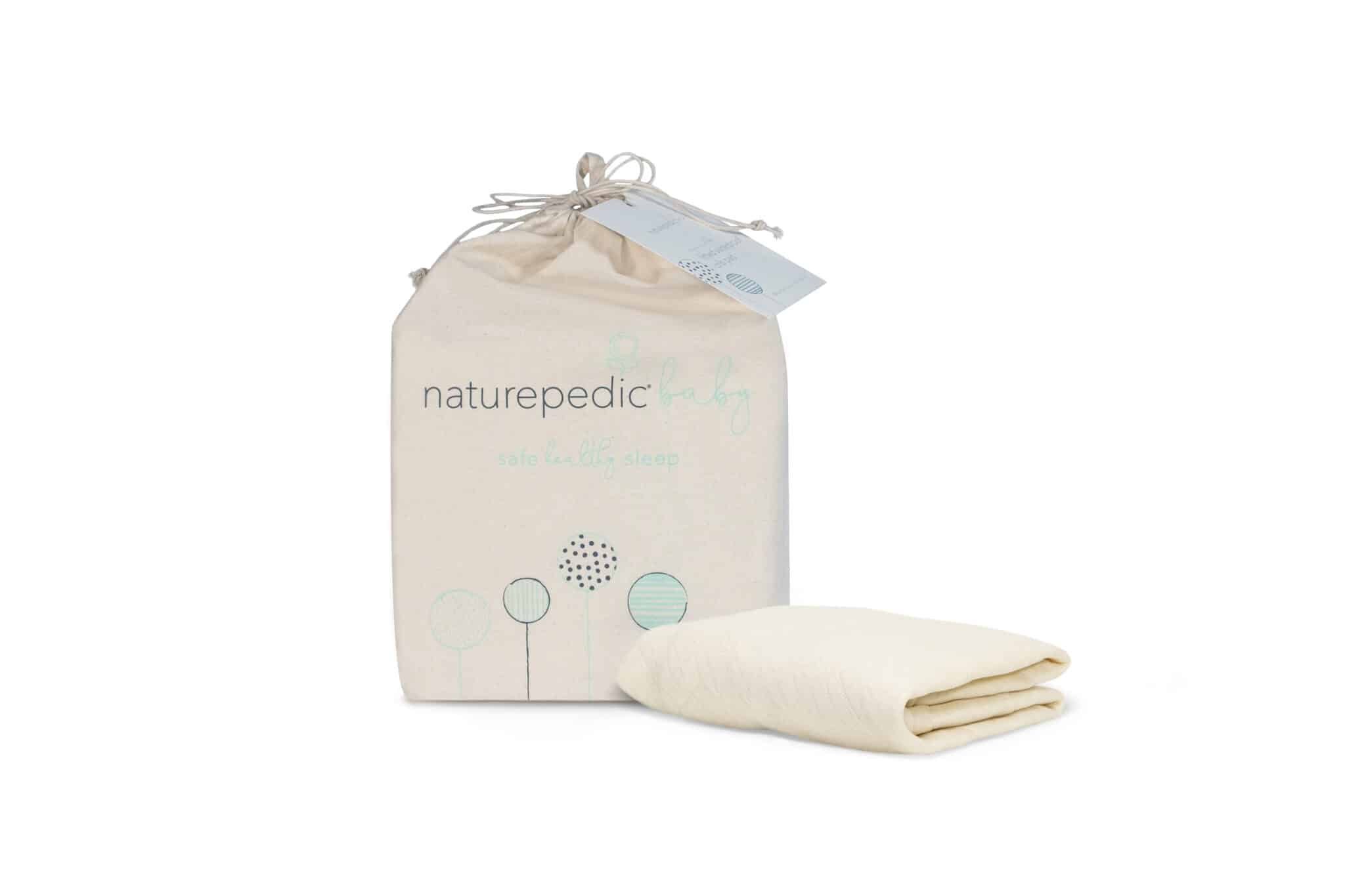 Naturepedic Breathable Ultra Organic Crib Mattress Cover