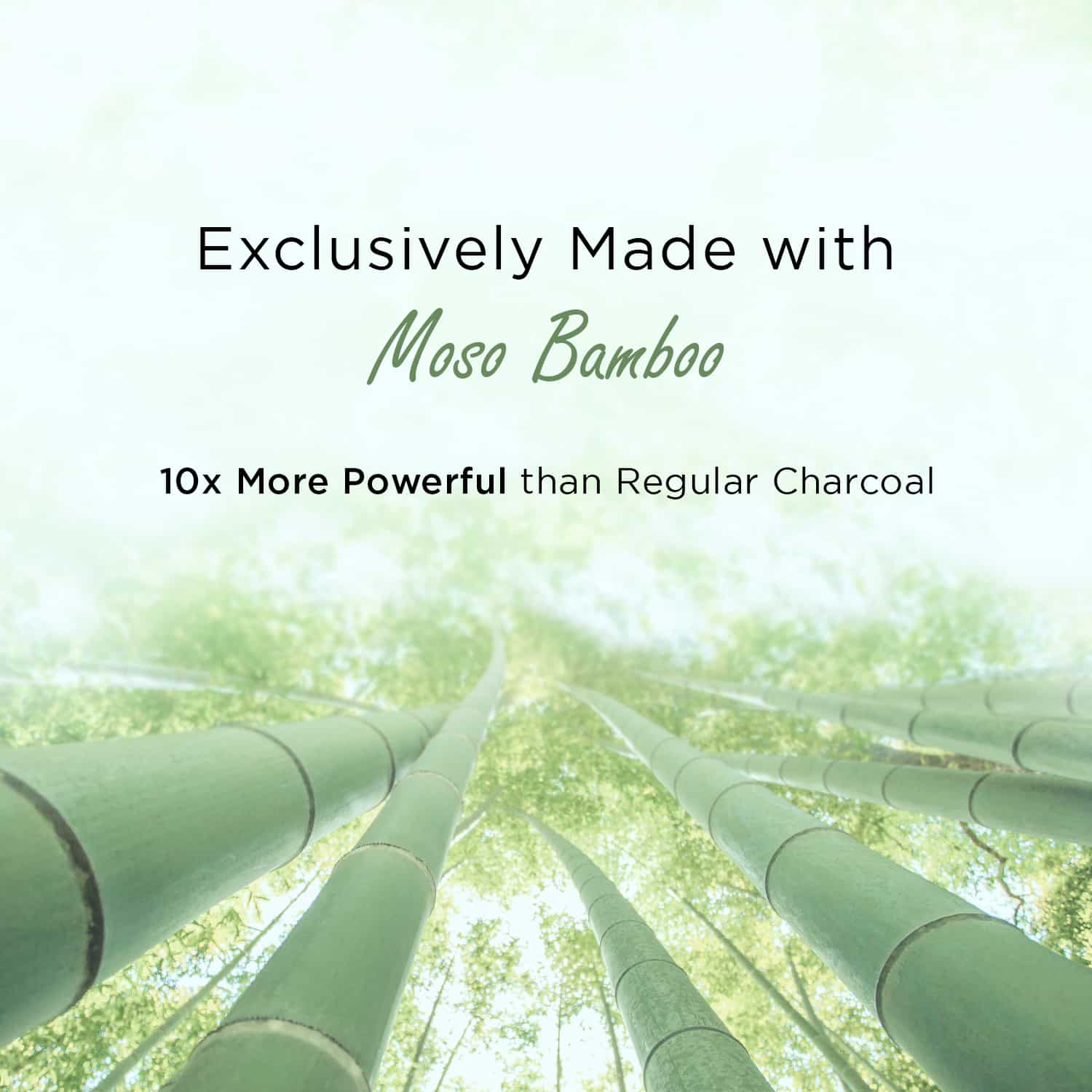 Moso Natural Non-Toxic Air Purifier Bag - 300 gram