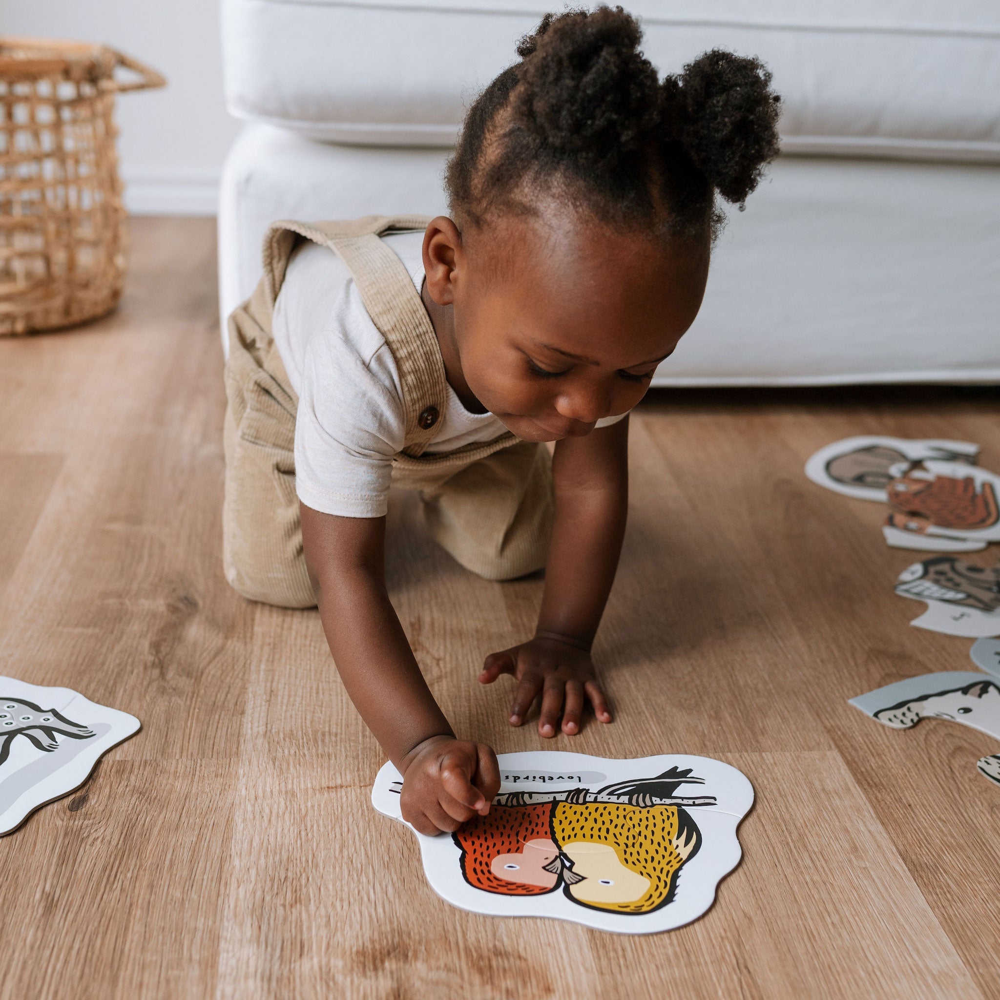 Wee Gallery Beginner Puzzles - Pets