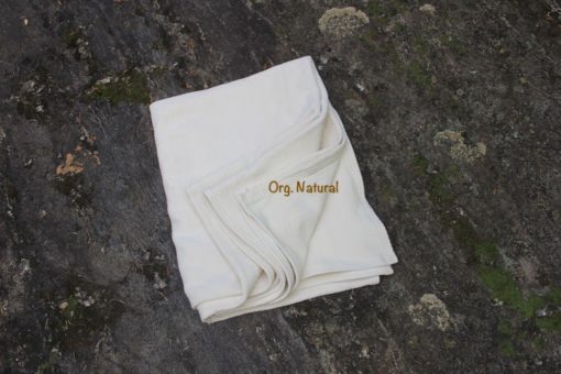 Carolina Morning Organic Cotton Blanket