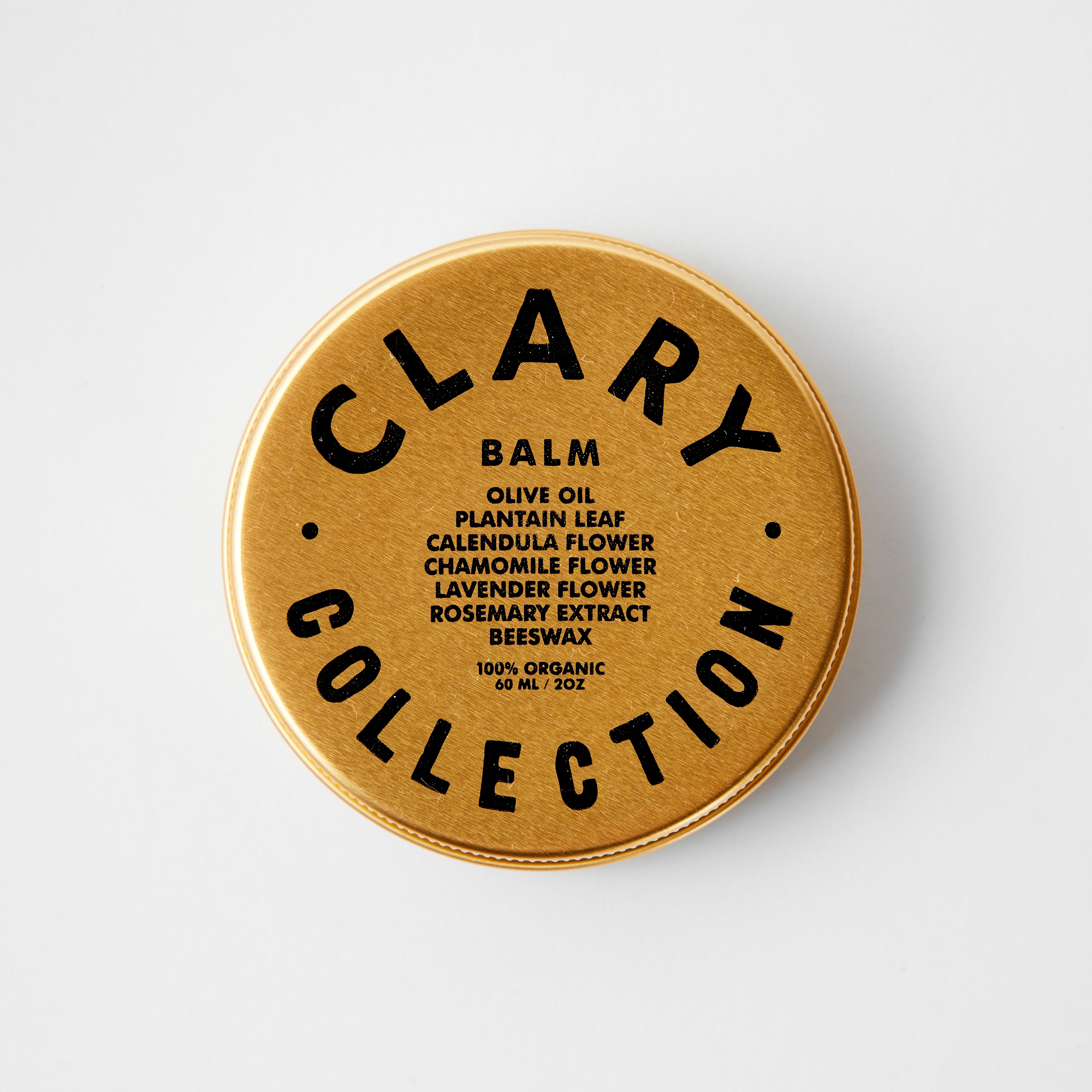 Clary Collection Olive Balm
