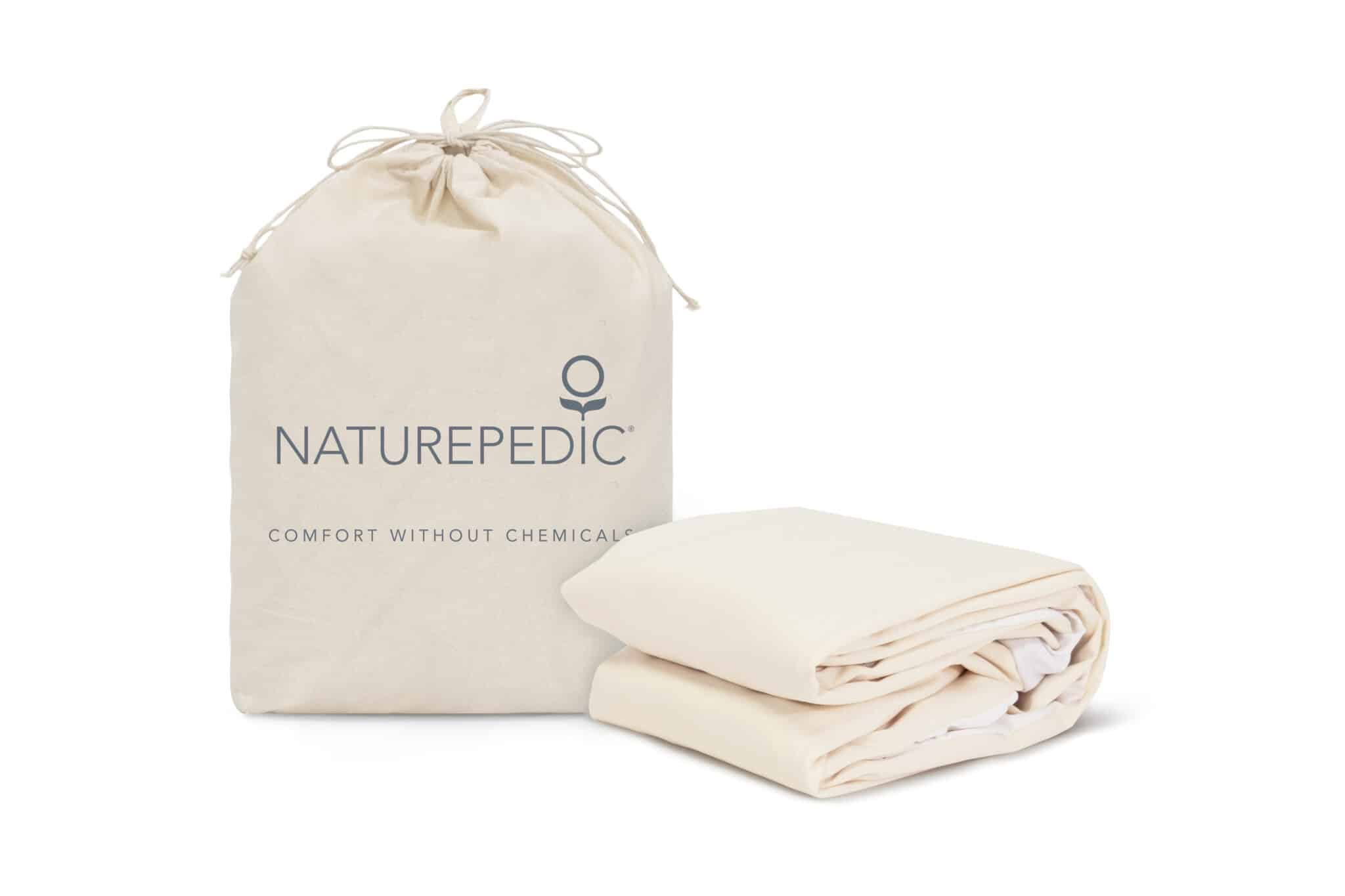 Naturepedic Organic Waterproof Fitted Protector Pad