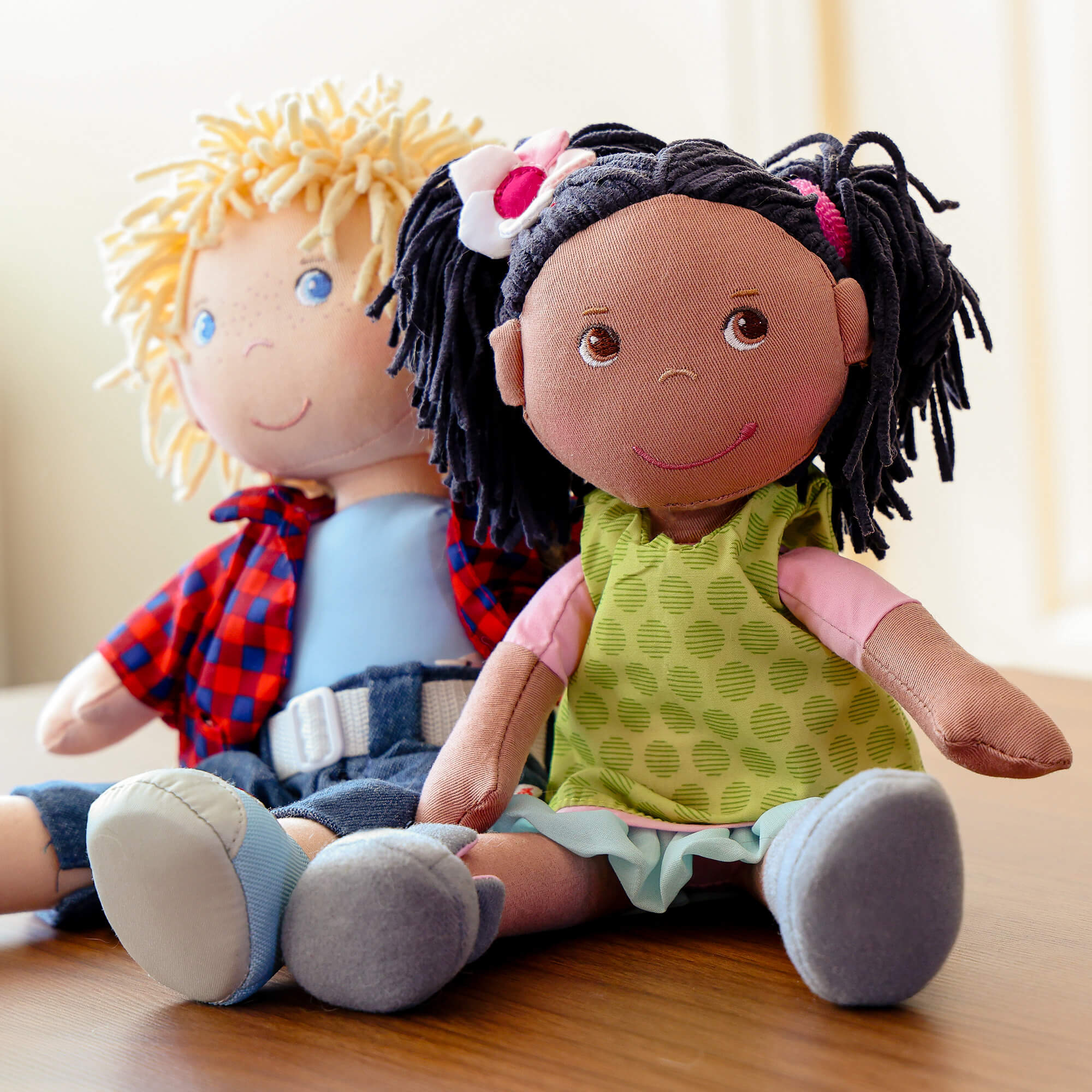 HABA Cari 12" Soft Doll