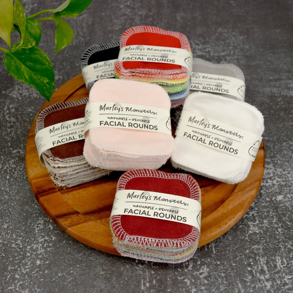 Marley's Monsters Facial Rounds: Color Mixes
