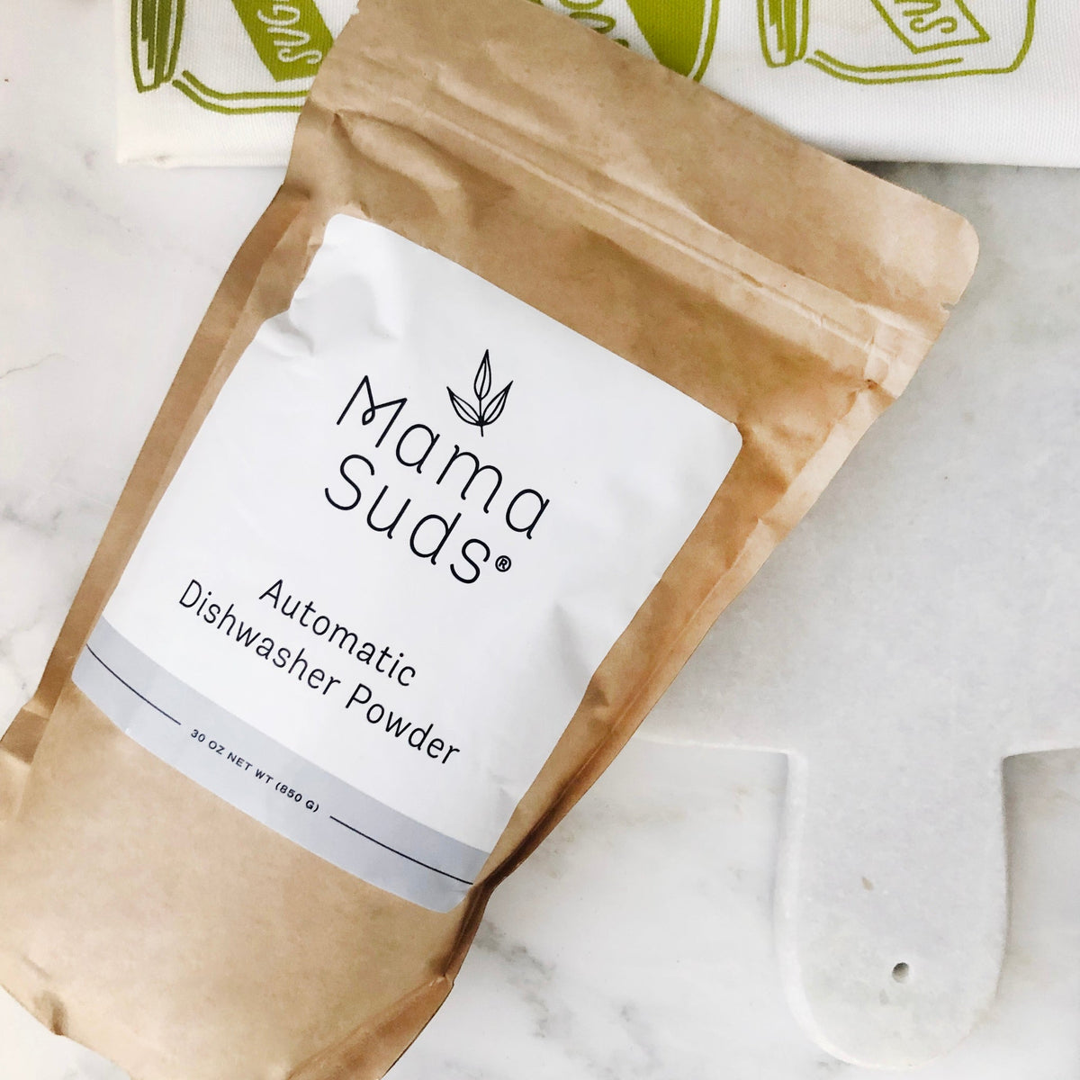MamaSuds Automatic Dishwasher Powder | Nontoxic and Eco-Friendly