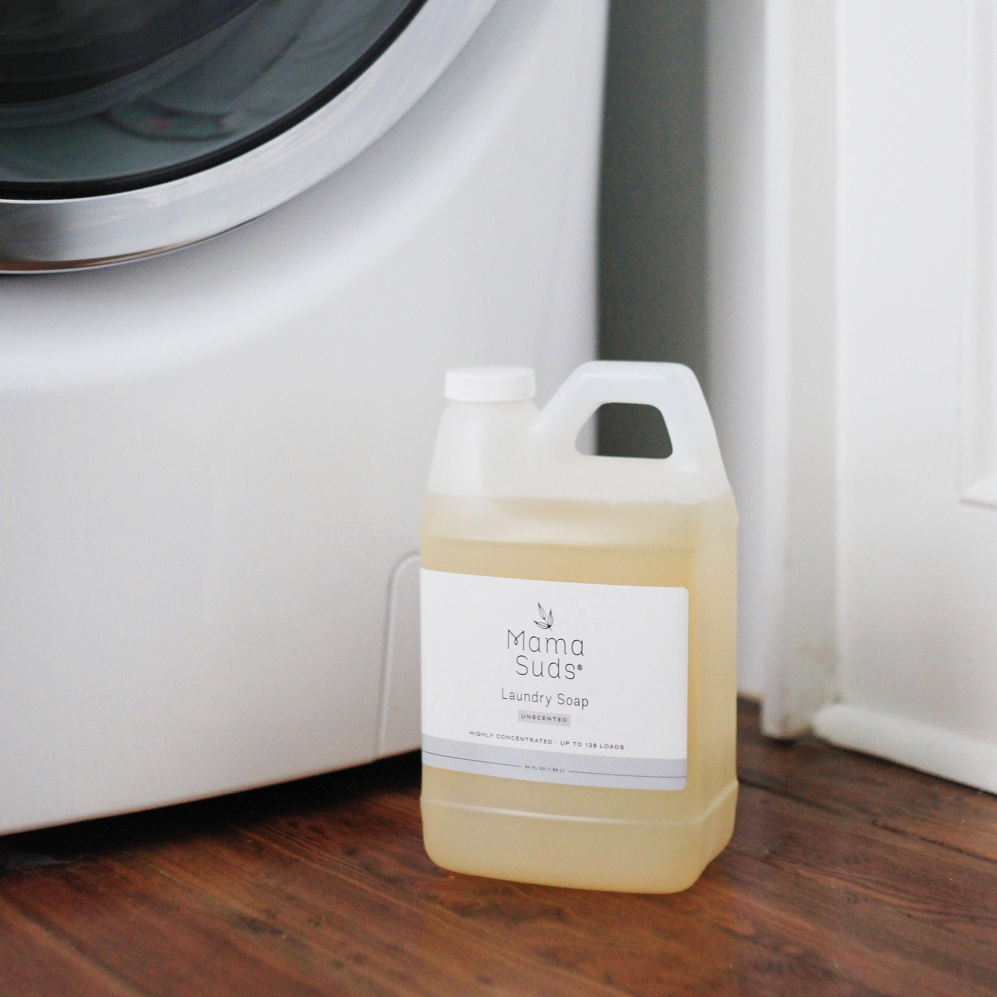 MamaSuds Liquid Laundry Detergent Soap