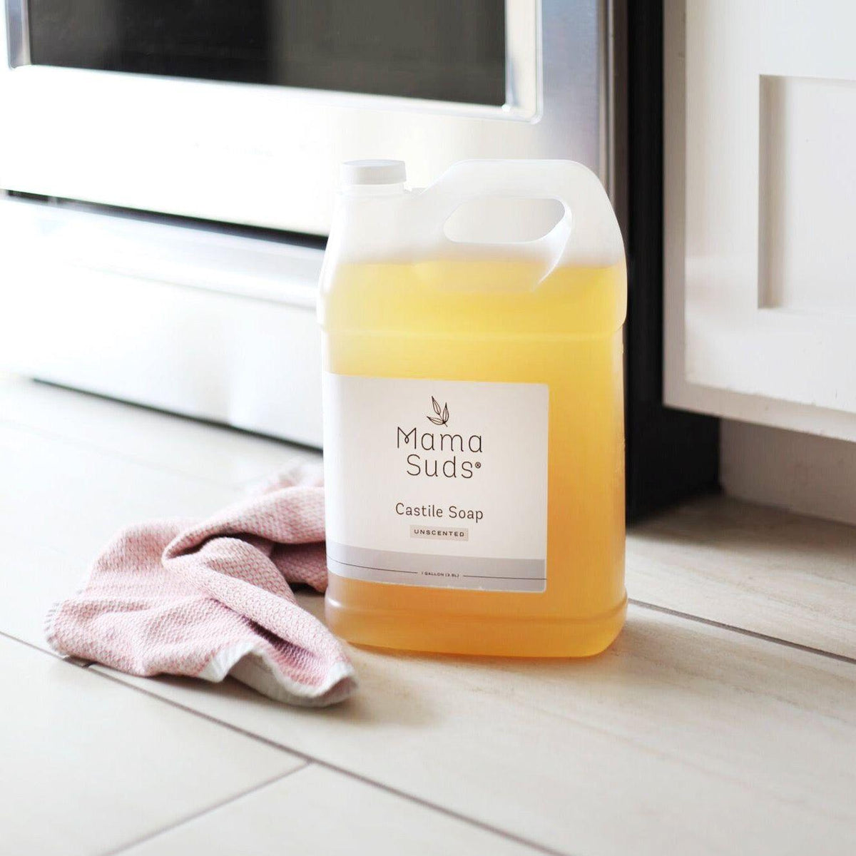 MamaSuds Castile Liquid Soap