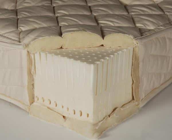 Holy Lamb Organics Natural Mattress - Latex 7"
