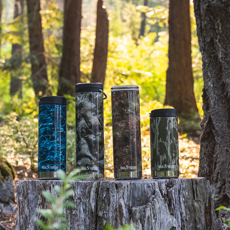 Klean Kanteen 20oz TKWide with Café Cap - Mossy Oak