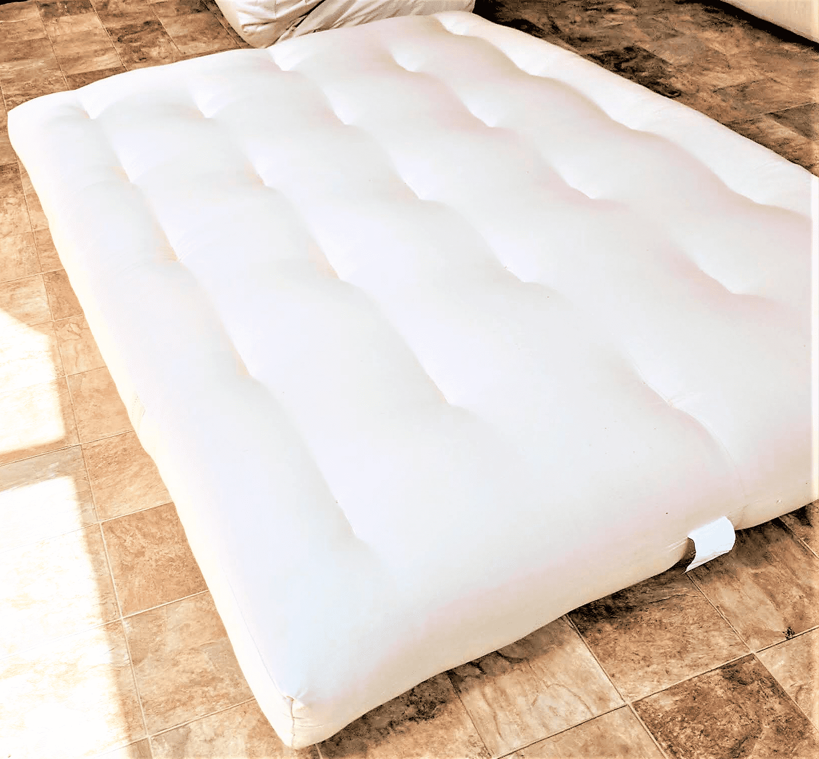 organic-cotton-and-wool-dreamton-futon from gimme the good stuff