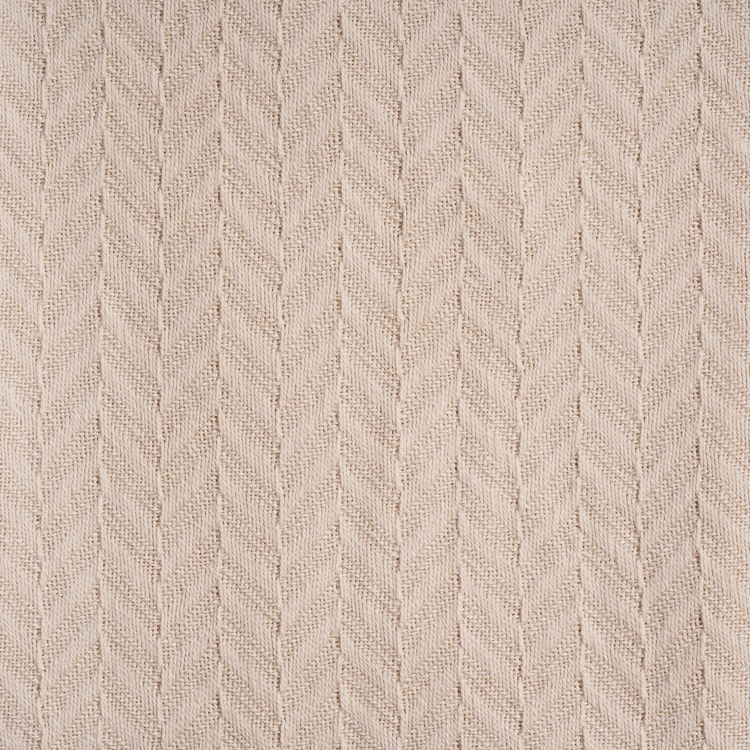 Beige fabric texture swatch