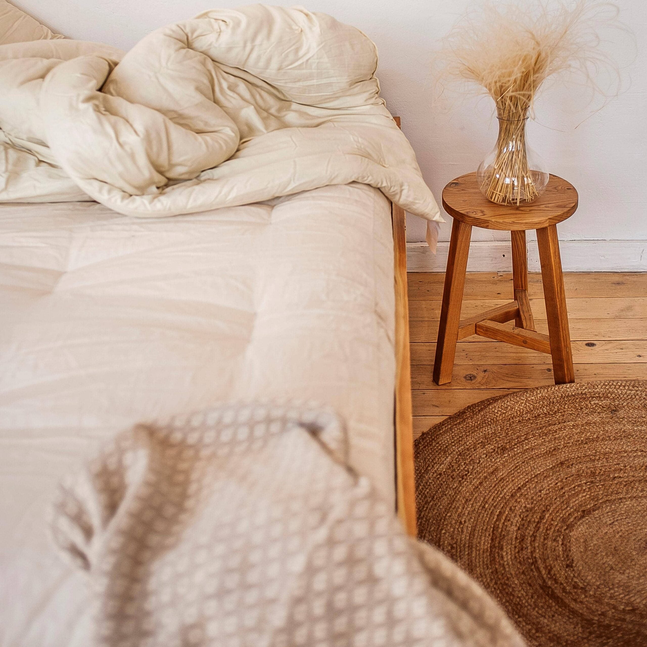 White Lotus Organic Cotton & Wool Dreamton Mattress