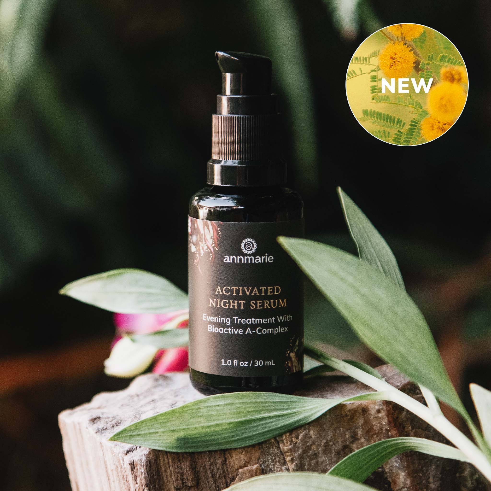 Activated Night Serum - Retinol Alternative- Collective