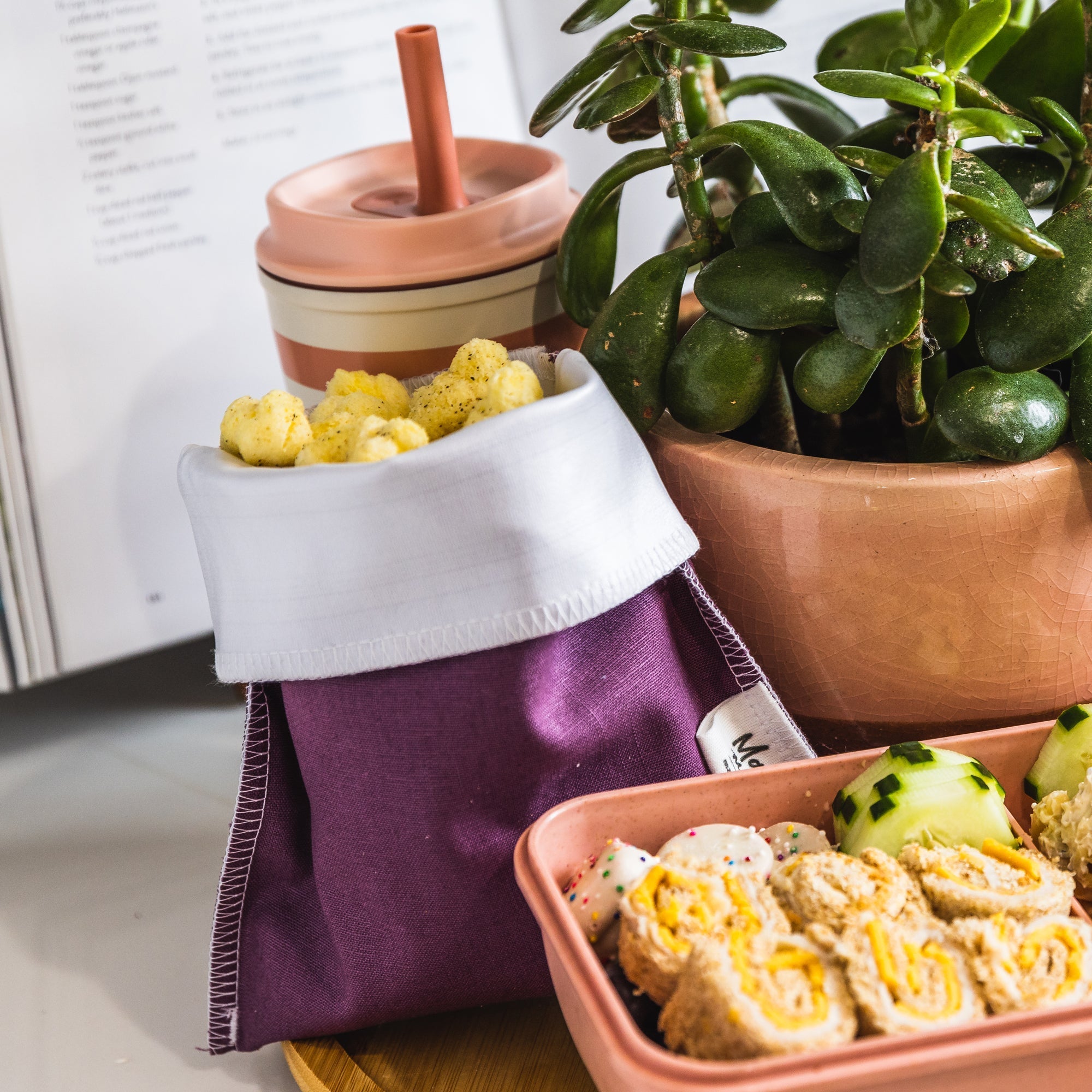 Marley's Monsters Snack Bag: Linen