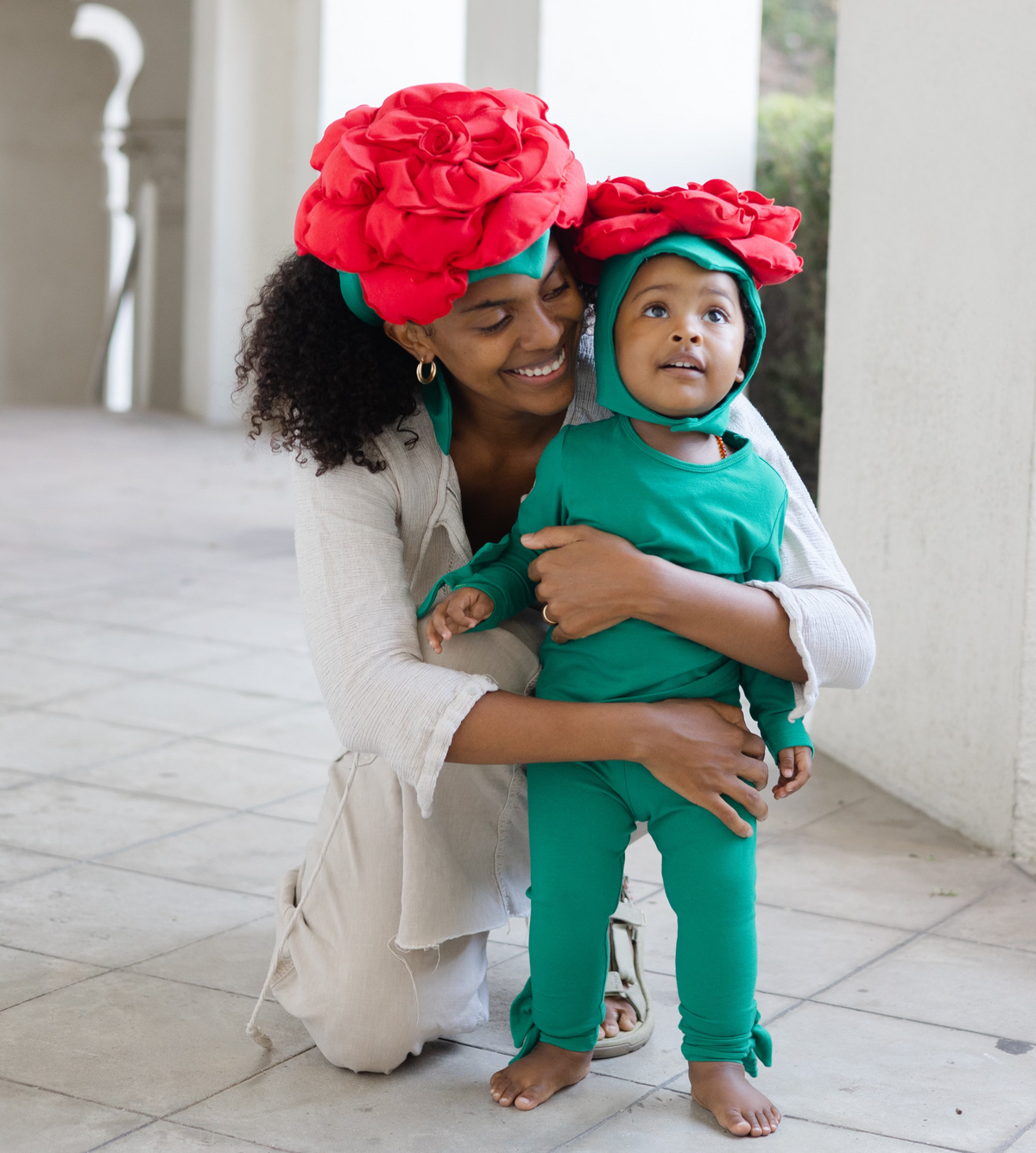 Band of the Wild Adult Rose Hat