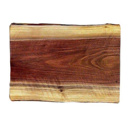 handmade wooden cutting board walnut