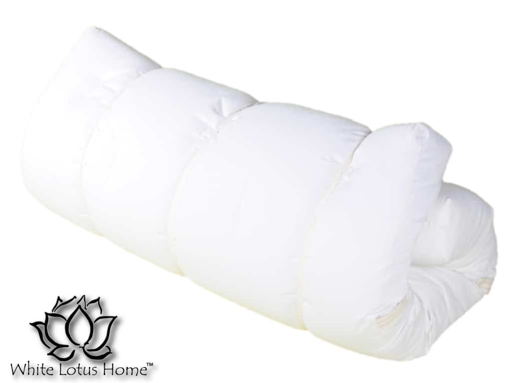 White Lotus Organic Cotton and Wool Boulder Dreamton Futon