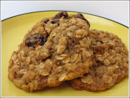 Diet Oatmeal Cookies Without Flour Recipe
