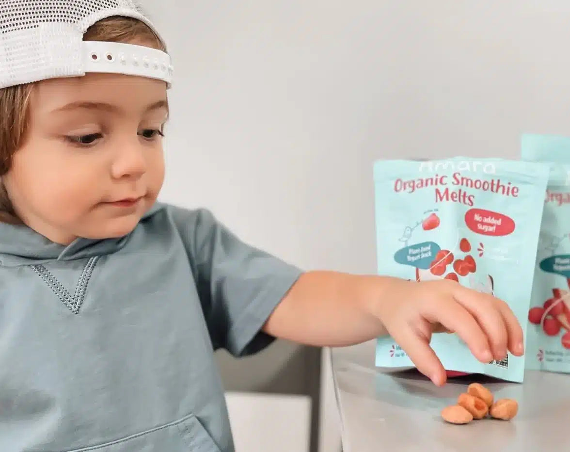 The Healthiest Baby Yogurt Melts: Three Brands Compared