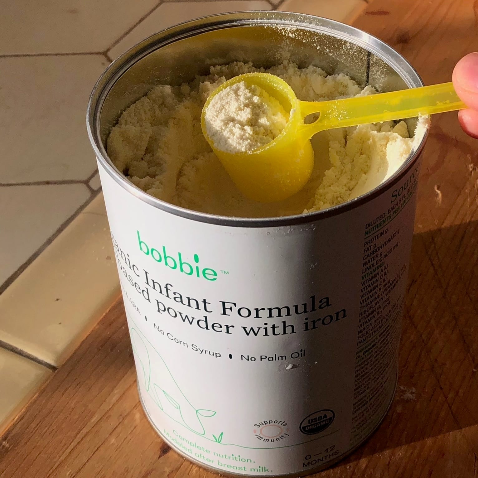 Bobbie—The #1 US European Style Baby Formula