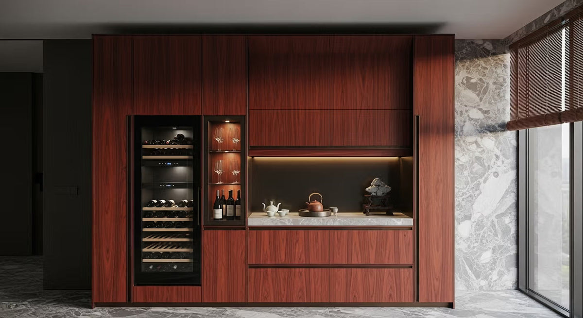 Non-Toxic Kitchen Cabinets
