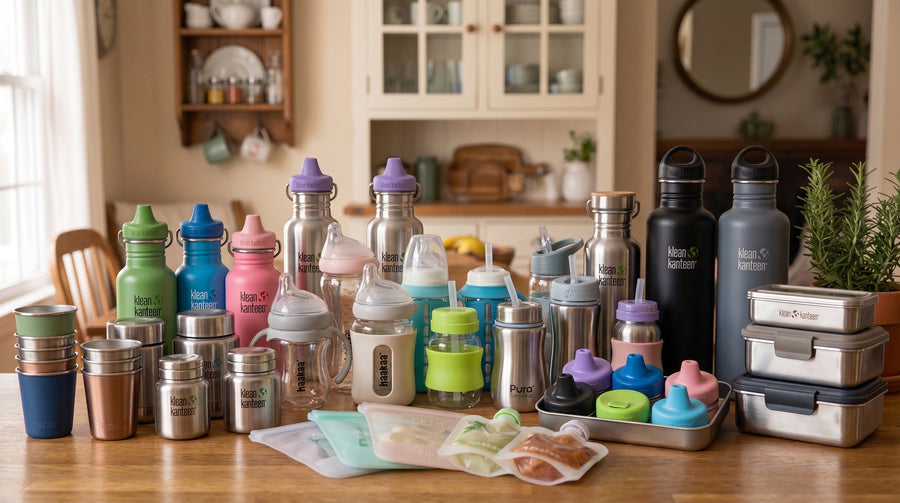 Non-Toxic Sippy Cup & Water Bottle Guide