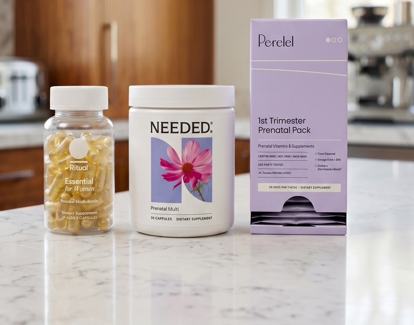 Needed vs. Ritual vs. Perelel: Which Prenatal Vitamin Is Best in 2026?