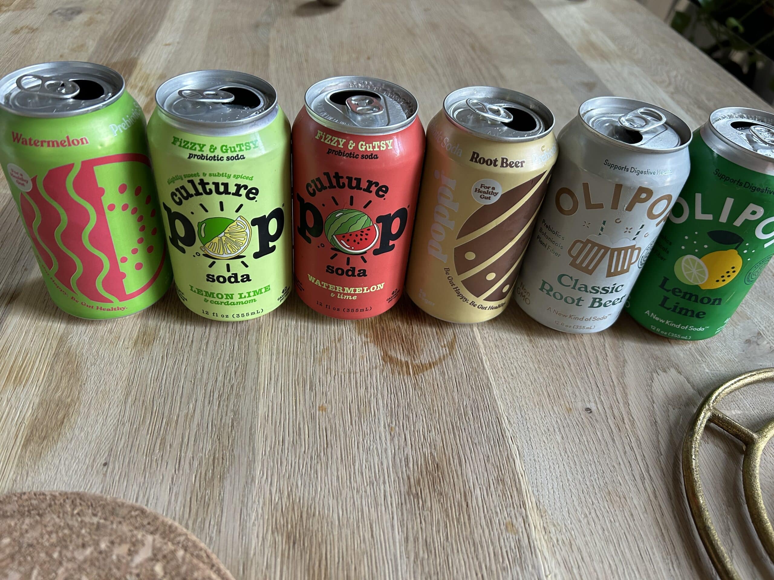Healthier Soda Brands: A Review