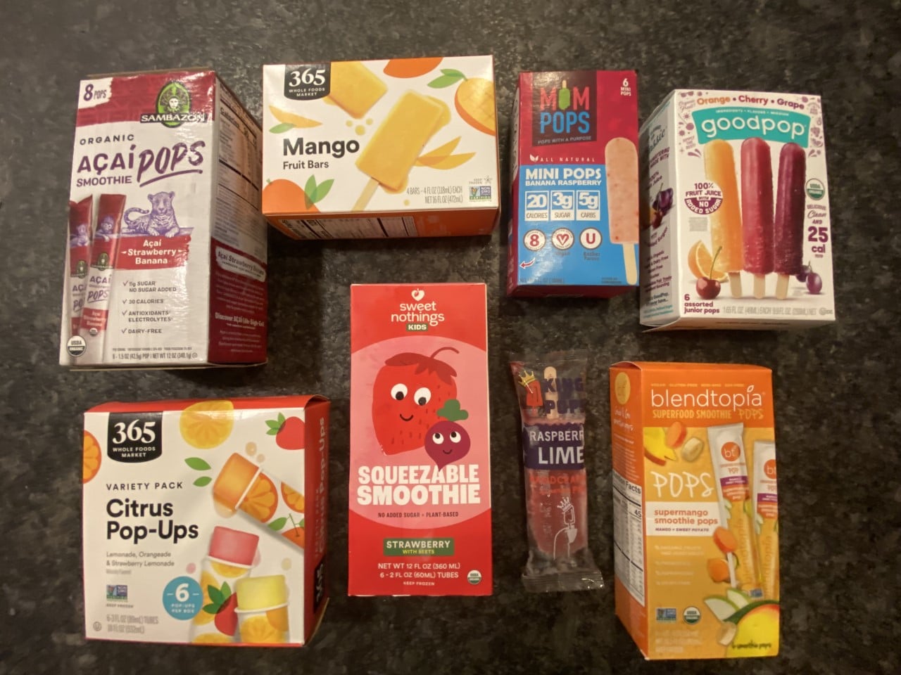 Healthiest Popsicles Shopping Guide (2025)